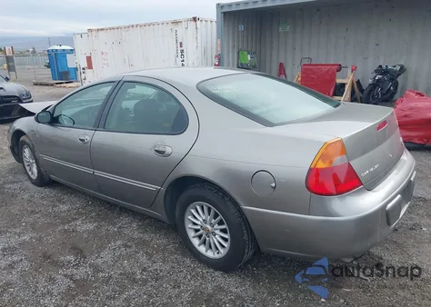 1999 Chrysler 300M из США, поврежденный, VIN 2C3HE66G7XH816290